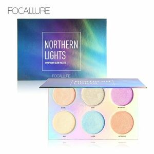 Focallue Glow Bronze Palette